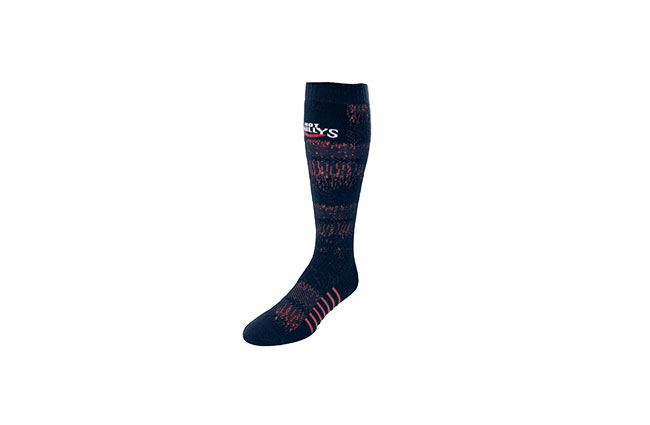 Hot Chillys Striation Mid Volume Men's Sock