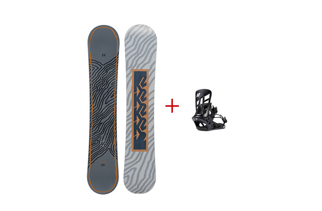 K2 Standard + K2 Indy Binding