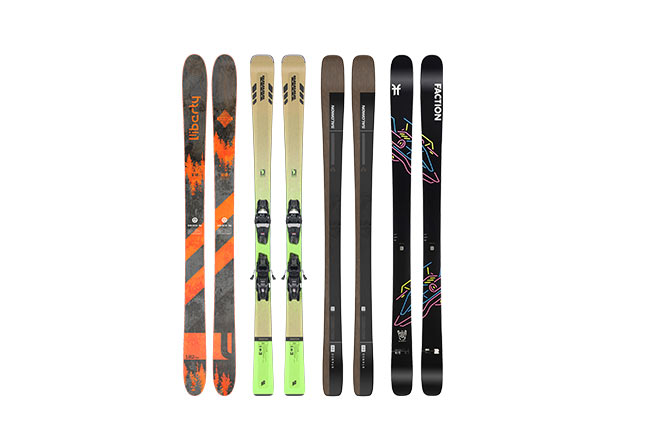 Previous Seasons Skis