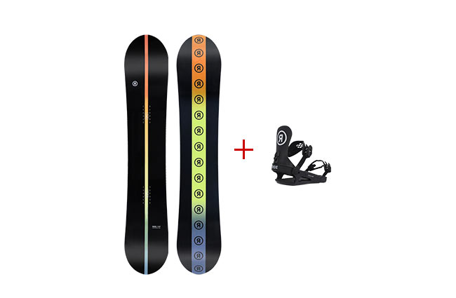 Ride Heartbreaker + Ride CL-2 Binding