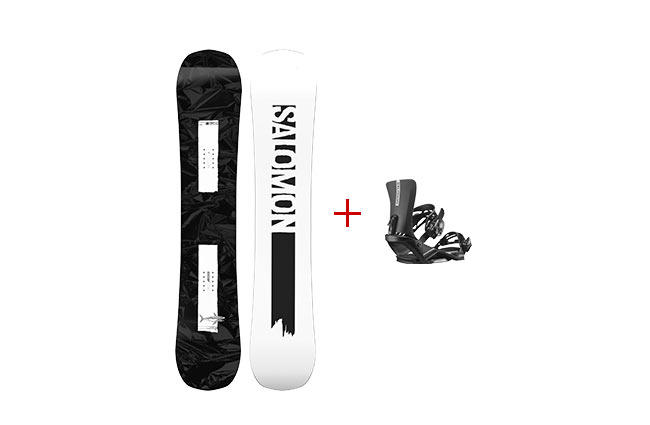 Salomon Craft + Salomon Rhythm Binding