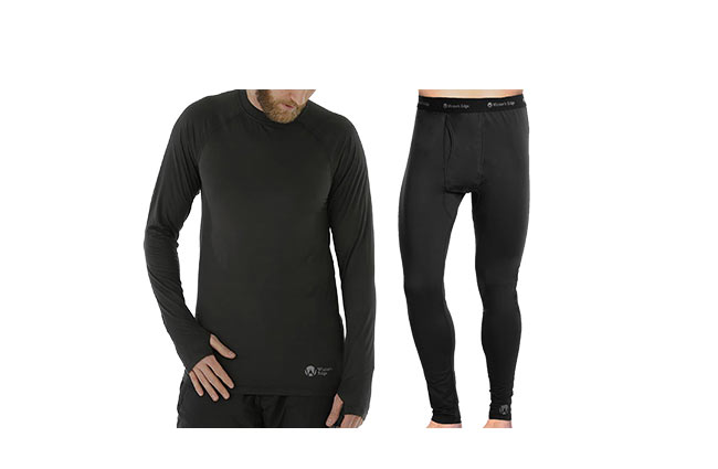 Winter's Edge Men's Lightweight Baselayer Crew or Pant